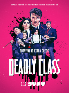 Deadly Class saison 1 épisode 10 Deadly Class saison 1 épisode 10