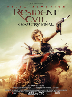 Resident Evil : Chapitre Final streaming vf Resident Evil : Chapitre Final