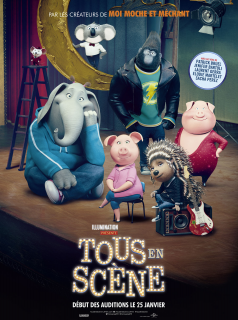 Tous en scène streaming vf Tous en scène