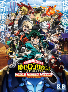 My Hero Academia : World Heroes Mission streaming vf My Hero Academia : World Heroes Mission