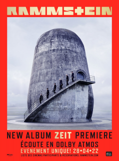 Rammstein : Zeit - The Atmos experience streaming vf Rammstein : Zeit - The Atmos experience